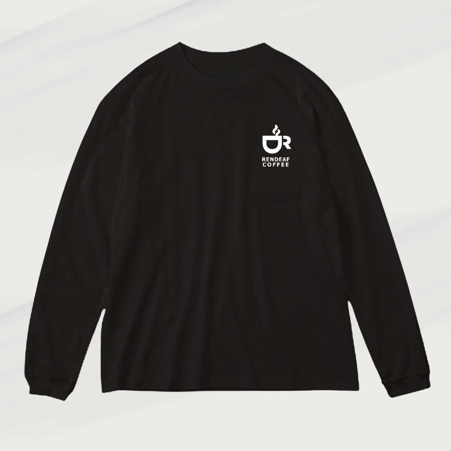 ロングスリーブ Tシャツ(ランデフコーヒーロゴ)