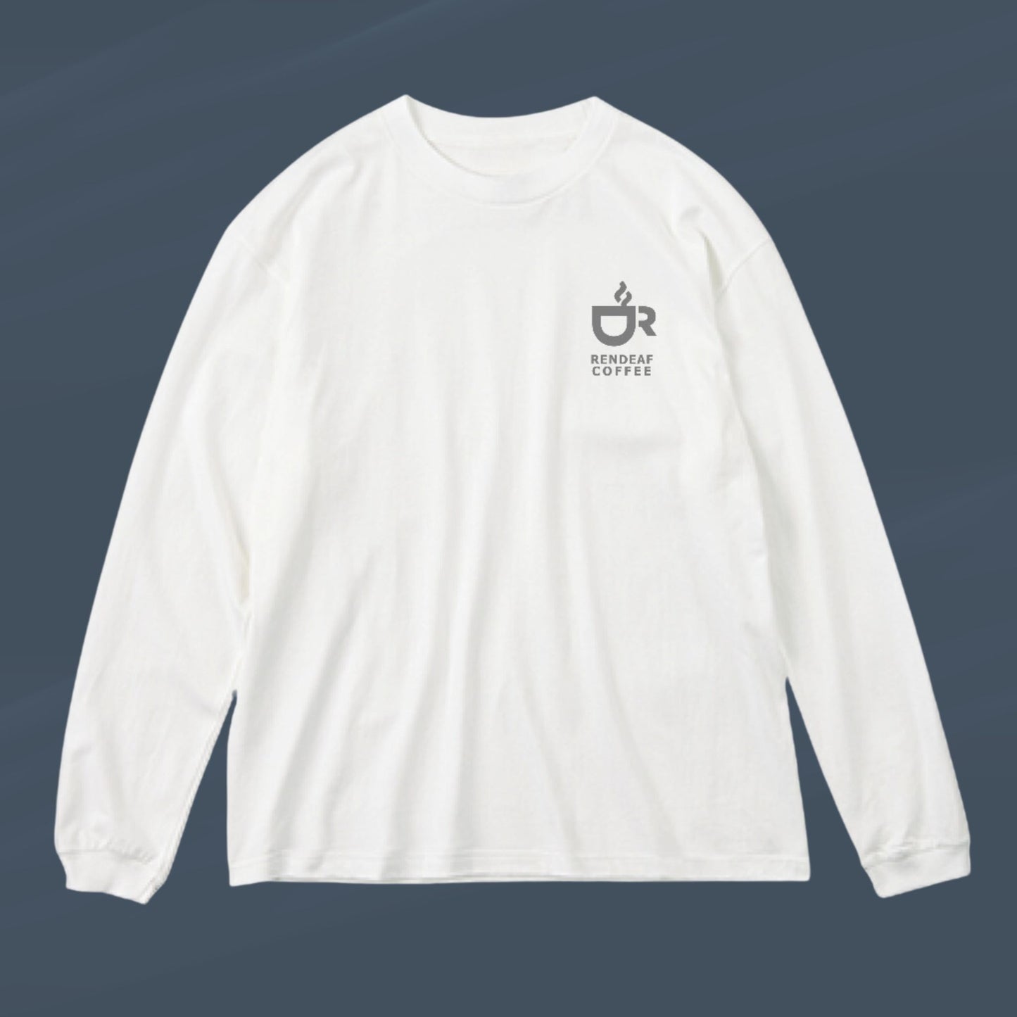 ロングスリーブ Tシャツ(ランデフコーヒーロゴ)
