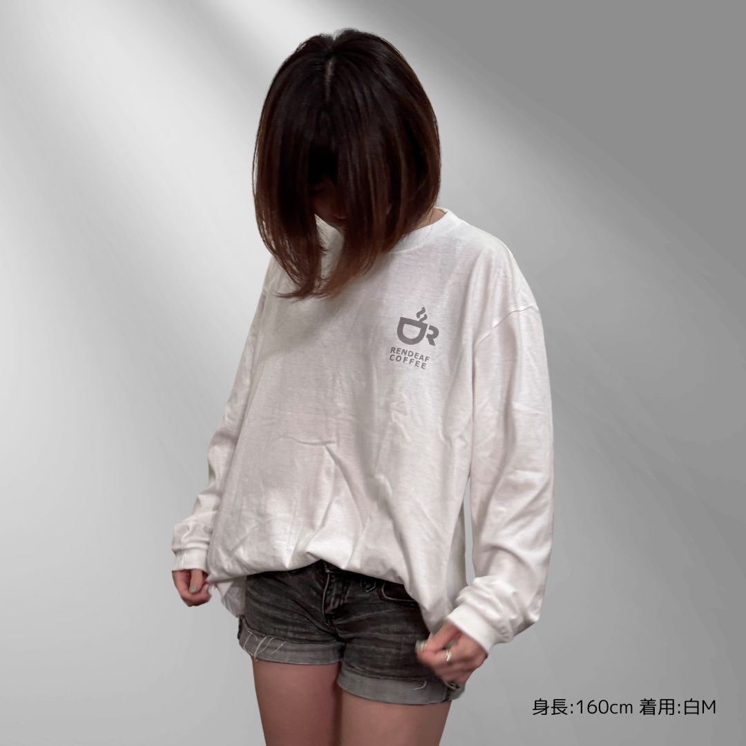 ロングスリーブ Tシャツ(ランデフコーヒーロゴ)