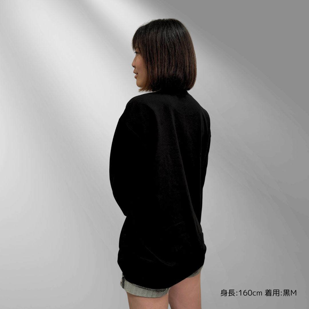 ロングスリーブ Tシャツ(ランデフコーヒーロゴ)