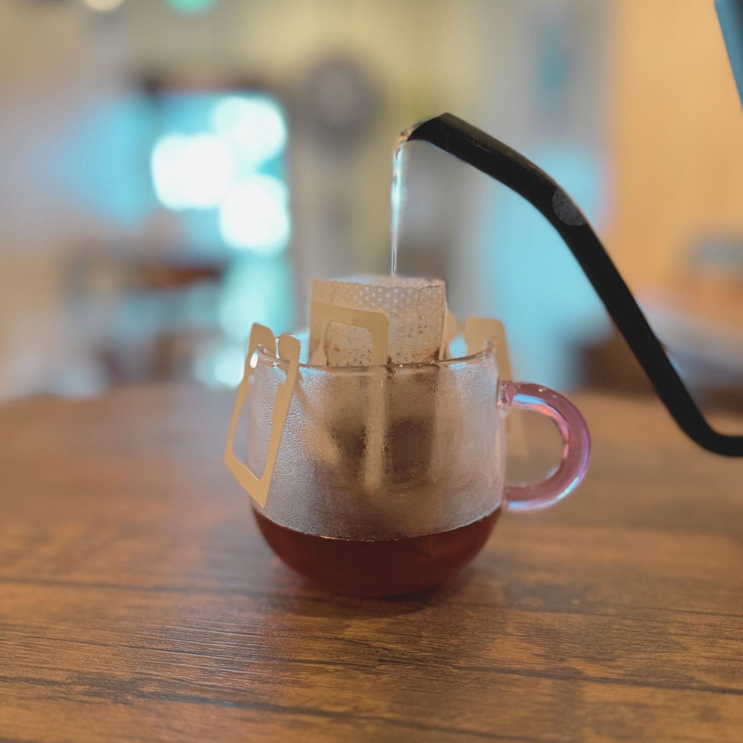 ドリップバッグコーヒー 5個セット(インドネシア マンデリン)