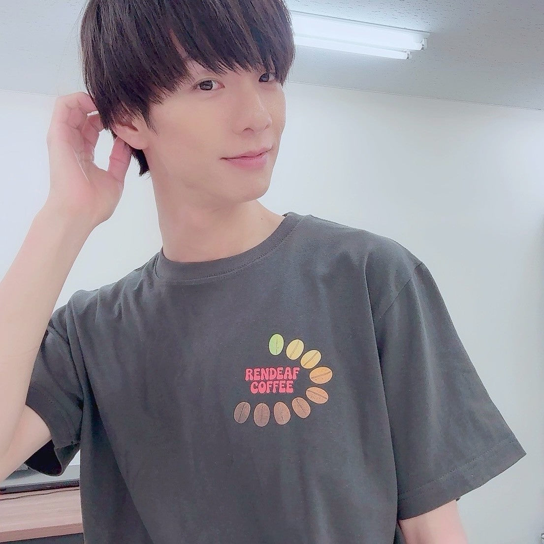 Tシャツ(ロースティンググラデーション)