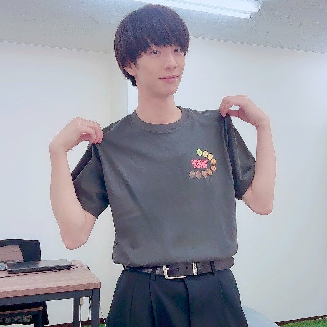 Tシャツ(ロースティンググラデーション)