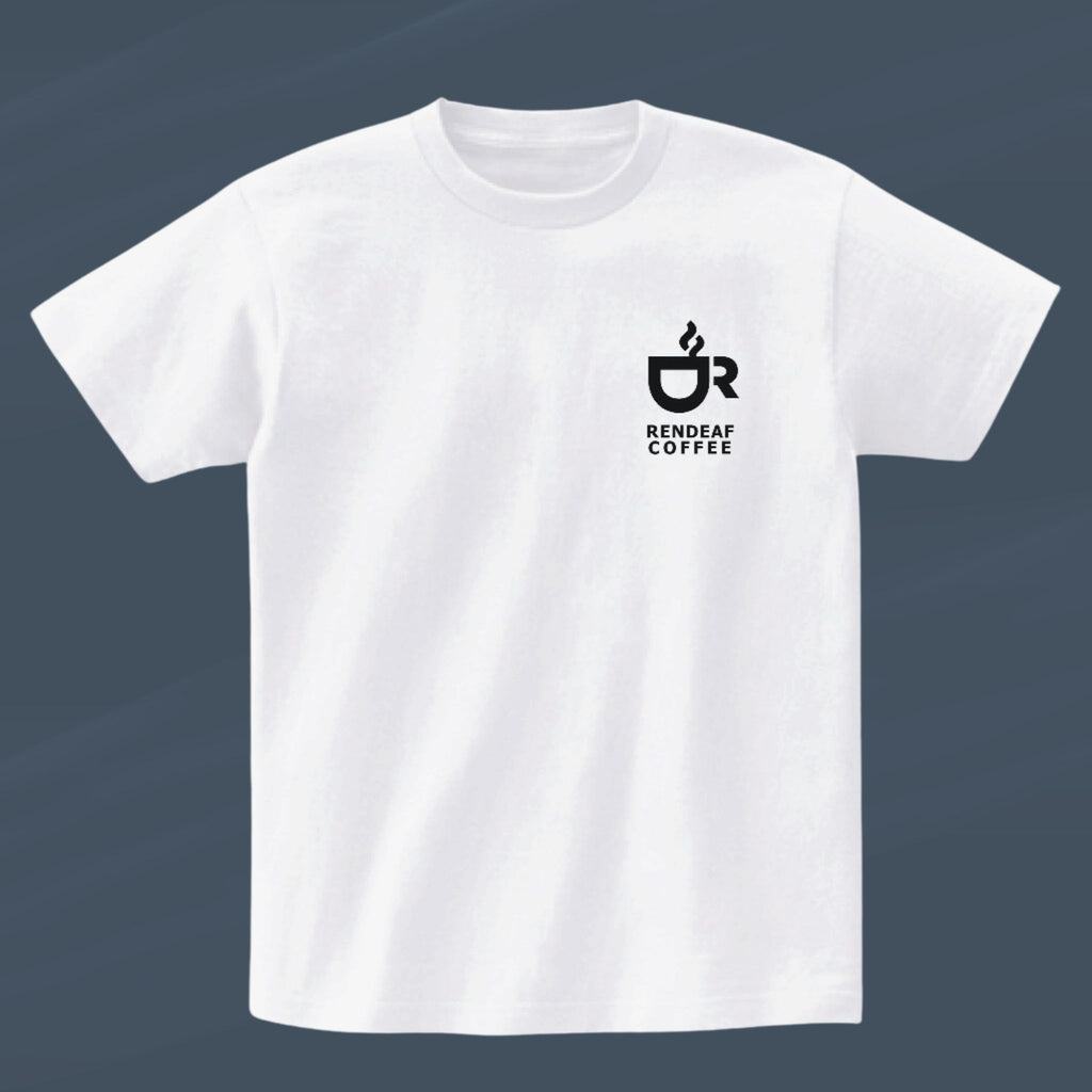 Tシャツ（ランデフコーヒーロゴ）