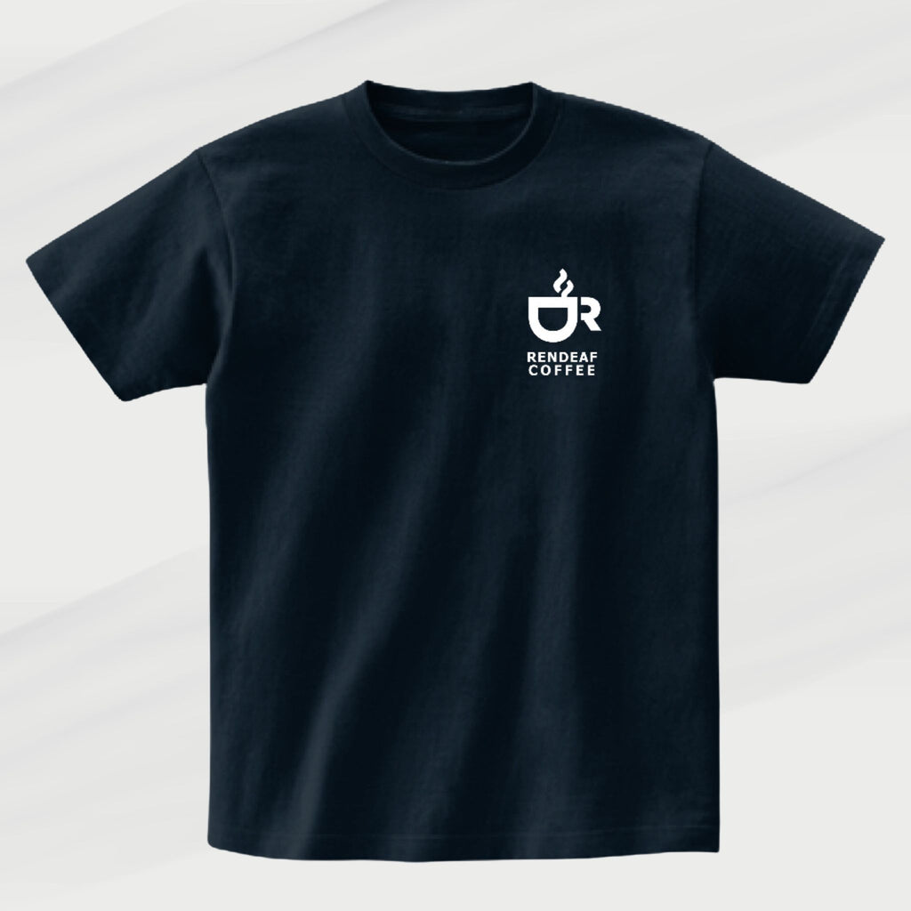 Tシャツ（ランデフコーヒーロゴ）