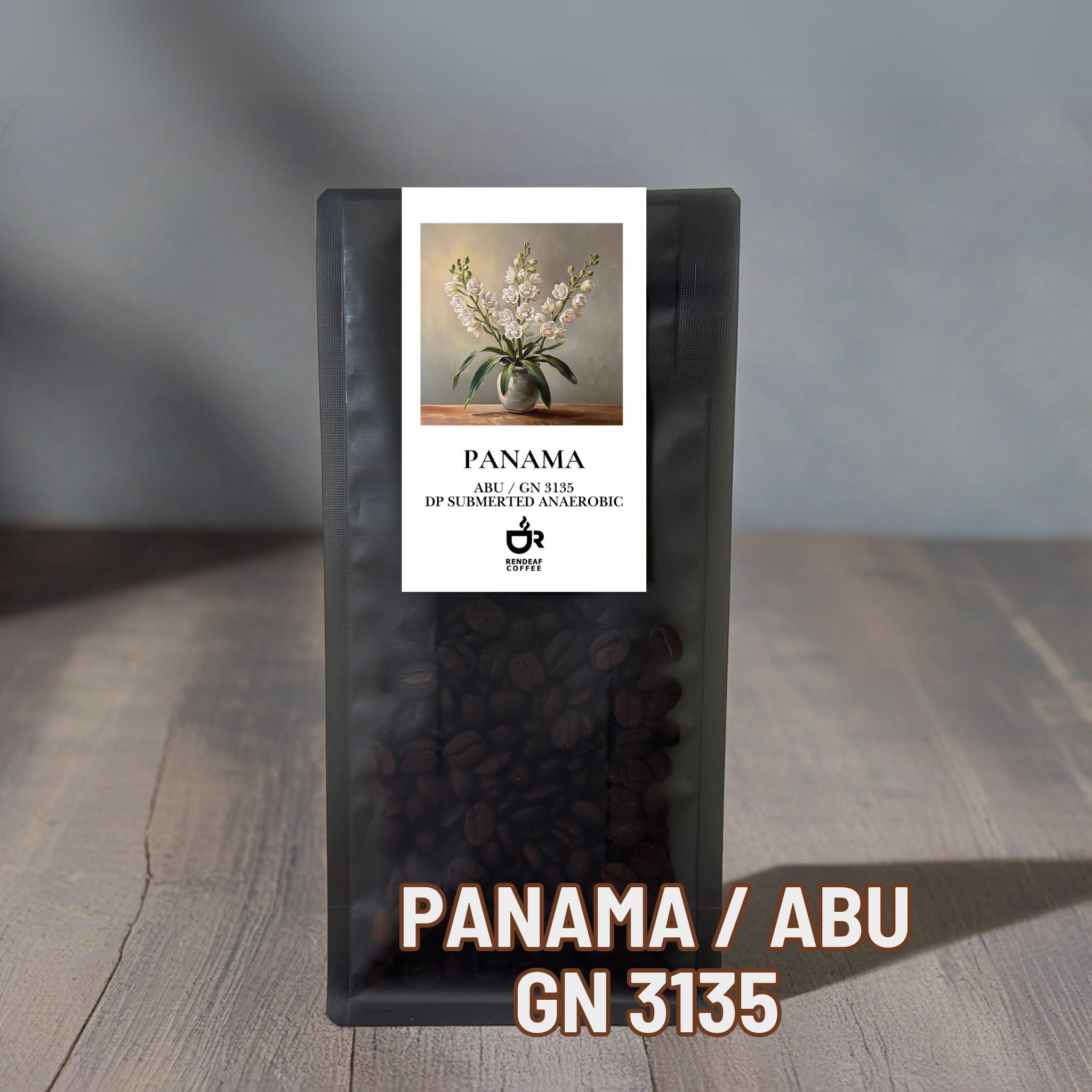 パナマ Abu ゲイシャ -GN3135 DP Submerged Anaerobic